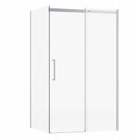 ДУШЕВАЯ КАБИНА 100X100X195 РАЗДВИЖНЫЕ INDES ХРОМ СЕРЕБРО СТЕКЛО 8 ММ