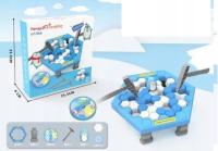 Gra Zręcznościowa Ocal Pingwina z pułapki