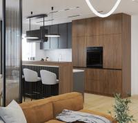 Дизайн большой кухни - Дизайн док. tech