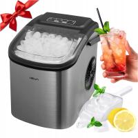 Kostkarka do lodu domowa HEVA HIX 12 kg/24 h 160 W stal/szary szybka cicha