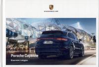 Porsche Cayenne prospekt mod 2020 polsk tw.oprawa