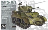 M5A1 Stuart Light Tank 1:35 AFV Club 35161