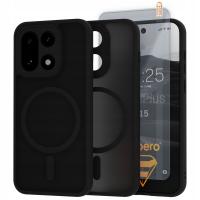 Plecki SUPERO do OnePlus 15, czarny, matt, magnetyczny case, ochrona
