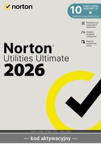 Symantec Norton Utilities Ultimate 2026 10 st. / 12 miesięcy ESD