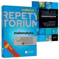 Repetytorium Matura 2025 MATEMATYKA + TABLICE nowa podstawa programowa