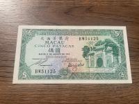 Macau - 5 patacas - 1981 - UNC