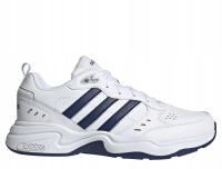 Мужская спортивная обувь из белой кожи Adidas STRUTTER EG2654 46