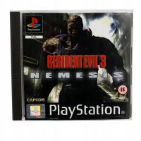 Resident Evil 3 Nemesis . Playstation PSX