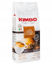 Kawa ziarnista KIMBO CAFFE CREMA CLASSICO 1 kg