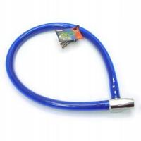 Linka pętla stalowa zabezpieczenie Rowerowe ABUS Niebieska