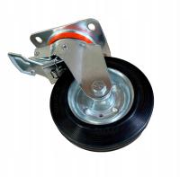 Kolo do rusztowania fi 160mm Kolo jezdne z hamulcem rusztowanie warszwskie