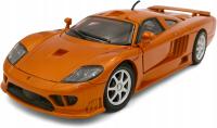 Saleen S7 model 1:24 supercar Motormax 73279