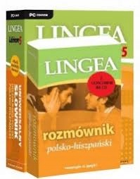 Rozmównik polsko-hiszpański + Uniwersalny słownik Lexicon 5