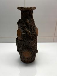 Wazon PRL kora drzewna