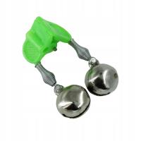 Dzwonek wędkarski podwójny sygnalizator brań 15mm