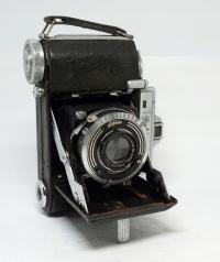 Mieszkowy aparat dalmierzowy Balda : Super Baldina rzadkość futerał