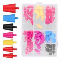 KOREK DO FARBY W SPRAYU MALOWANIE PROSZKOWE ZATYCZKI DO OTWORÓW 60 SZT