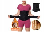 Neoprene Sauna Waist Trainer Corset Sweat Belt L