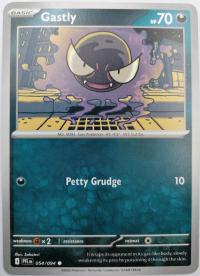 PFL | Gastly 54/94 | DARKNESS | Oryginalna karta Pokemon TCG