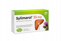 3x SYLIMAROL 35MG 60 tabletek LEK regeneracja wątroba (180tab)