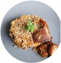 YESHA Zrób to sam! Kasza gryczana z grzybami (2 porcje)