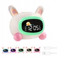 BUDZIK EDUKACYJNY DLA DZIECI, BUDZIK DO NAUKI SNU, CYFROWY