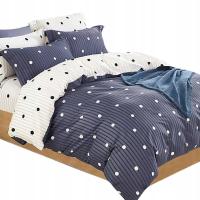 Постельное белье 160x200 2шт 100% хлопок двусторонняя