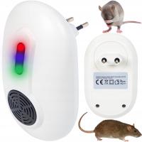 ODSTRASZACZ KUN GRYZONI ZWIERZĄT ULTRADŹWIĘKOWY RUCHU NA MYSZY SZCZURY