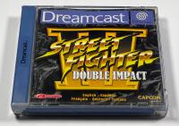 Street Fighter III Double Impact Sega Dreamcast