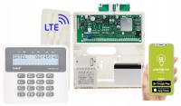 SYSTEM ALARMOWY SATEL PERFECTA 32 LTE SMS APLIKACJA ZESTAW DO DOMU ALARM