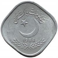 49915. Pakistan - 5 pajs - 1984r.