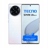 Smartfon TECNO SPARK 20 Pro+ 8/256GB Lunar Frost