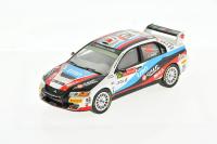 MITSUBISHI Lancer EVO Model Rajdówki WRC Rally Rallye 3 1/43 Altaya