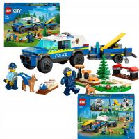 LEGO City Szkolenie psów policyjnych w terenie 60369 Prezent + Gratis