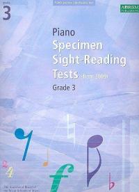 ABRSM PIANO SPECIMEN SIGHT READING TESTS: FROM 200