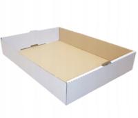 Opakowanie na CIASTKA Tacka na CIASTO TORT Pudełko 40x30x7cm Biały Karton