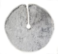 Dywanik pod choinke,mata 90 cm futerko dywan