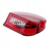 Zintegrowana Lampa Tylna LED Stop Kierunkowskaz Czerwona do Harley Sportster 91