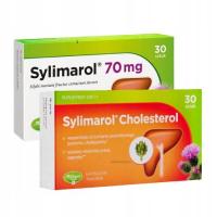 Набор Силимарол 70 мг 30табл холестерин 30капс