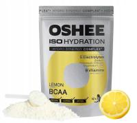OSHEE ISO Hydration изотоник порошок лимон BCAA 1050 г электролиты