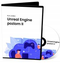 Edugrafia Kurs Unreal Engine 4 – poziom II 1 PC / licencja wieczysta BOX