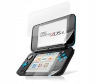 IRIS Dwie folie 2x folia ochronna na dwa ekrany konsoli New Nintendo 2DS XL