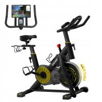 YK10 Spin Bike Domowy rower fitness Regulowane siedzenie i uchwyty Cichy