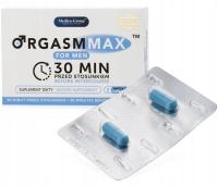 Orgasm max for men - tabletki na potencję dla mężczyzn - 2 kapsułki