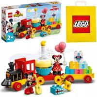 LEGO DUPLO 10941 поезд Микки и Минни Маус-подарок для 2,3,4,5 лет