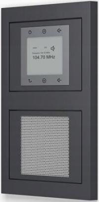 B.Kwadrat/B.3/B.7 Radio Touch DAB+ Bluetooth biały 30848989