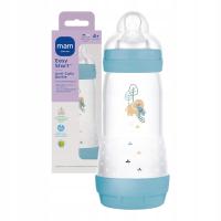 MAM Baby Butelka Antykolkowa Anti Colic 320 ml szybki przepływ 4m+