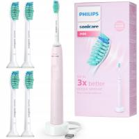 Elektryczna Szczoteczka Soniczna do Zębów Philips Sonicare Róż + Końcówki