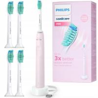 Зубная щетка Philips Sonicare HX3673 / 11 Розовая в комплекте