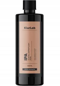 KiurLab IPA alkohol izopropylowy do odtłuszczania lakieru 500 ml